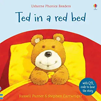 Ted in a Red Bed