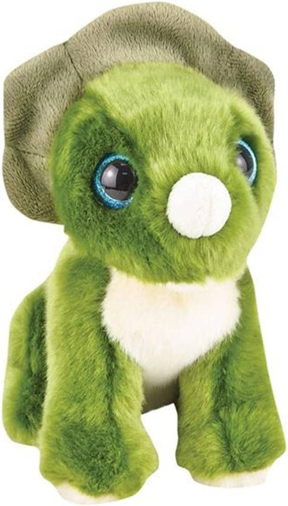 Buttersoft Triceratops Dinosaur Plush 7"