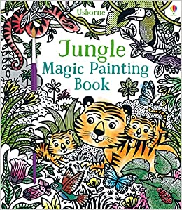 Magic Painting Book - Jungle