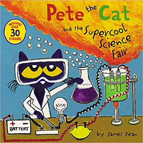 Pete the Cat’s Supercool Science Fair