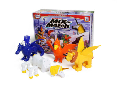 Mix-or-Match Mythical Creatures