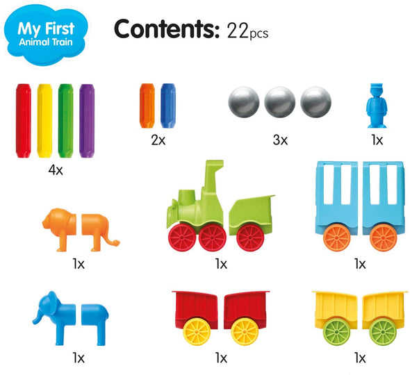 SmartMax My First Animal Train
