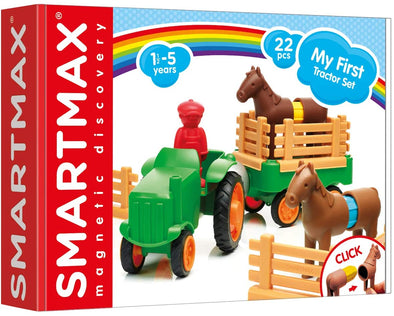 SmartMax My First Tractor Set