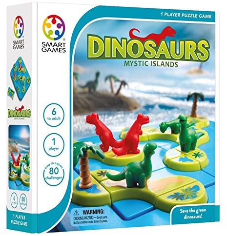 Smart Games - Dinosaur Mystic Island