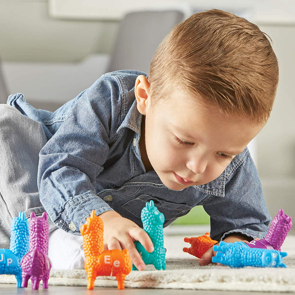Snap-n-learn Letter Llamas