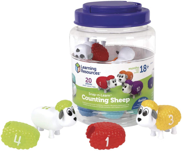 Snap-n-learn Counting Sheep