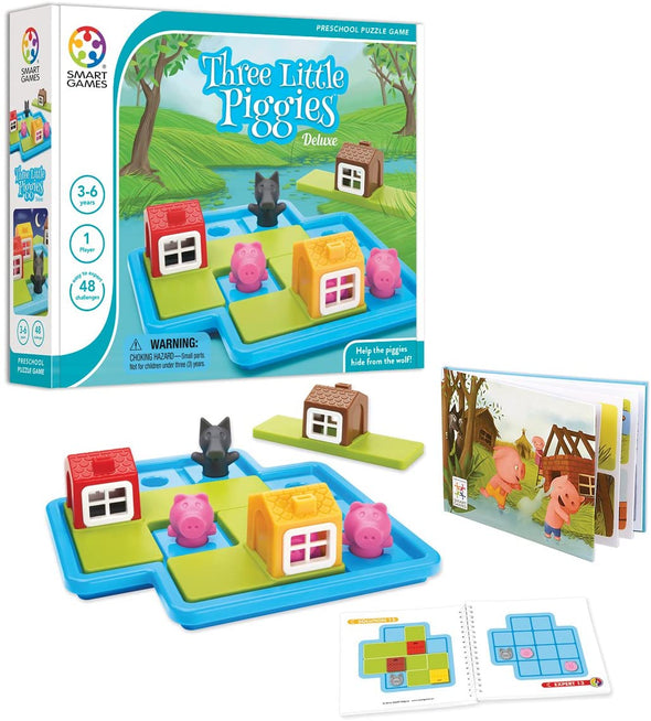 Smart Games 3 Little Piggies