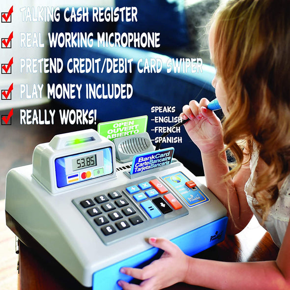 Talking Cash Register