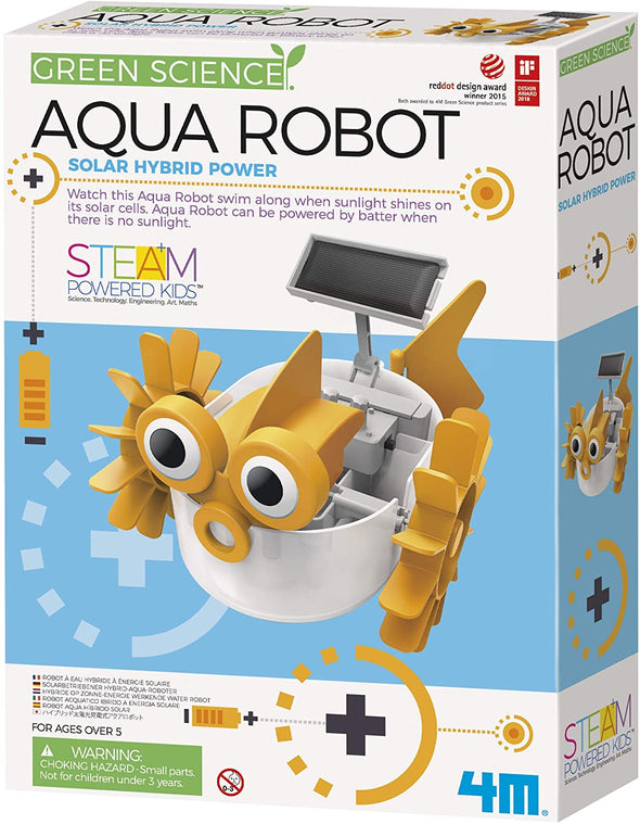 Green Science Aqua Robot STEM