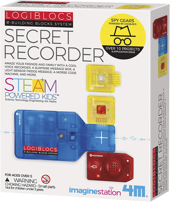 LogiBlocs Secret Recorder STEM