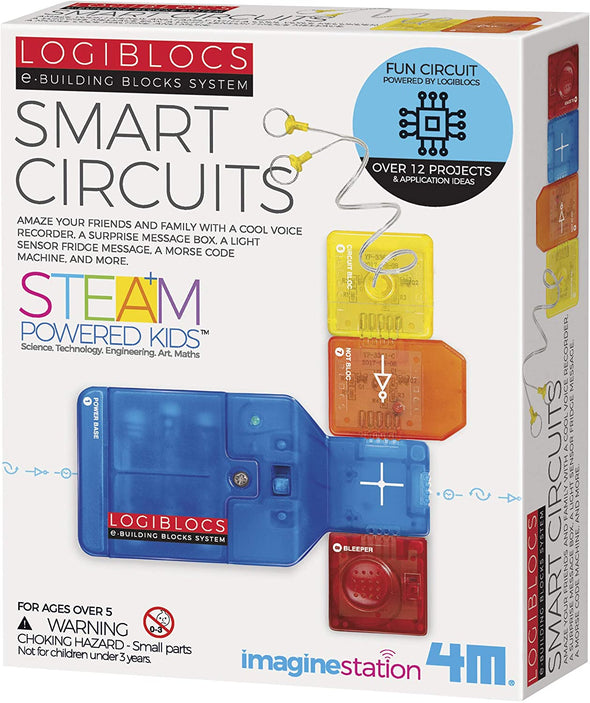 LogiBlocs Smart Circuits STEAM
