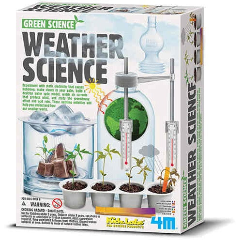 Green Science Weather Science STEM
