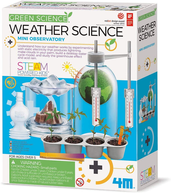Green Science Weather Science STEM