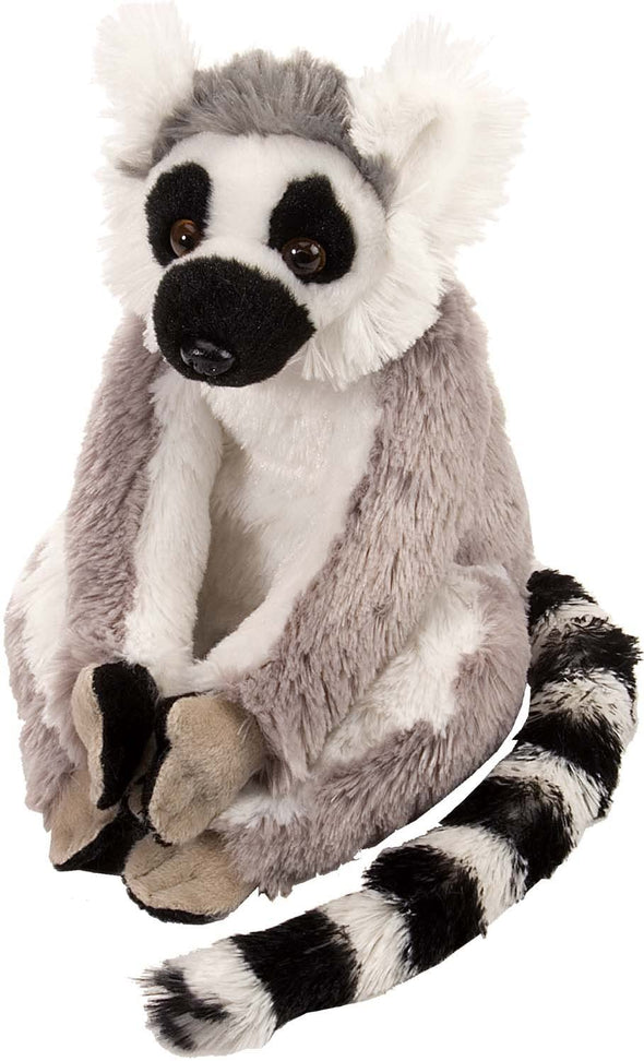 Ring Tail Lemur Plush Animal 8''