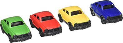 Green Toys Mini Car Tombstone Display