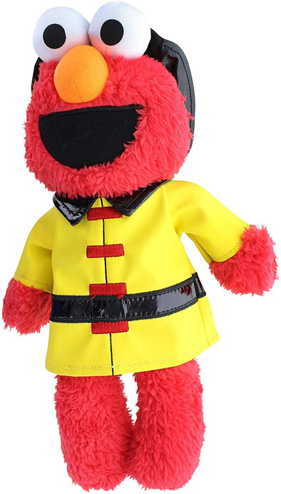 Fireman Elmo 9.5in Plush