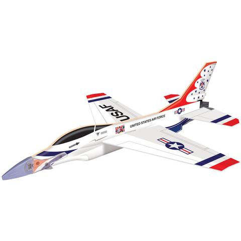 Smithsonian F-16 Thunderbirds Glider Set