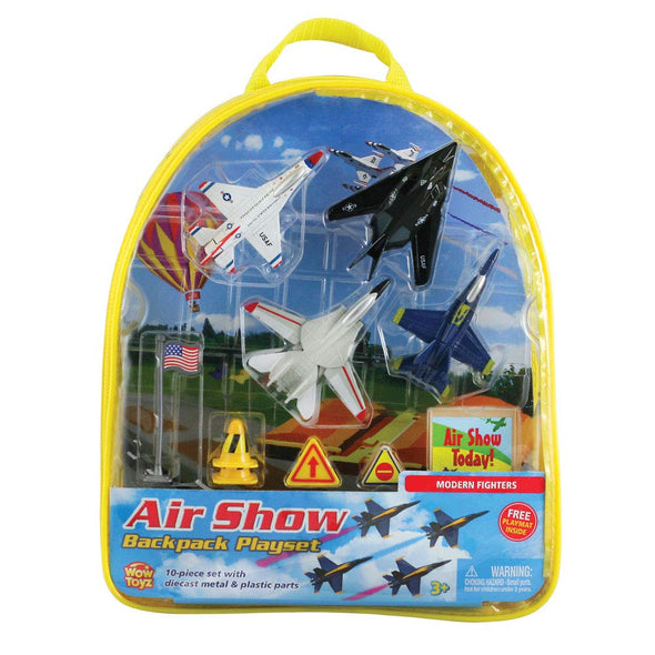Modern Fighter Planes Backpack 10 pc