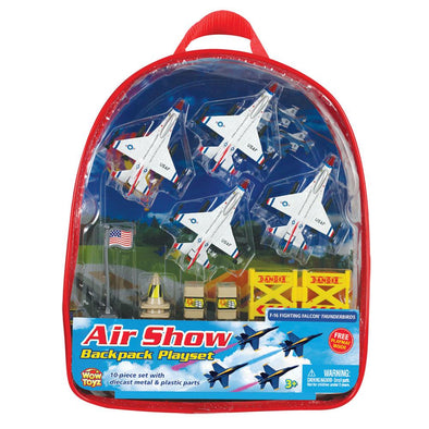 F-16 Thunderbirds Backpack 10 pc