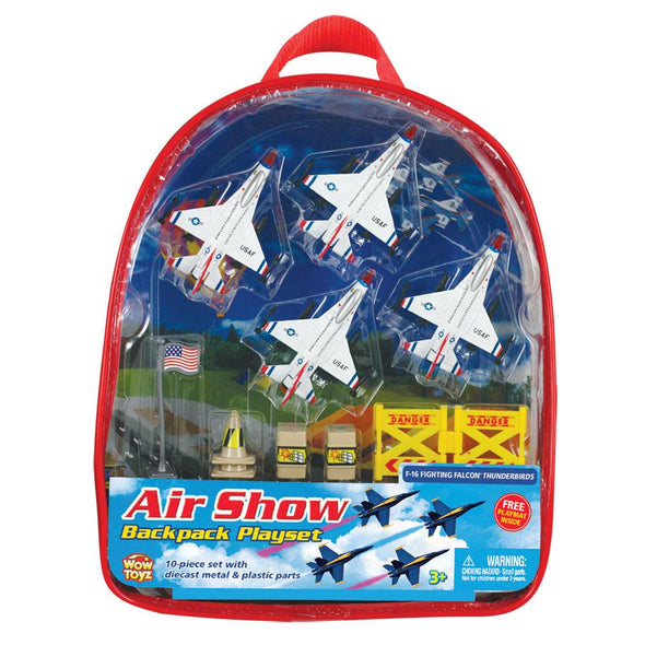 F-16 Thunderbirds Backpack 10 pc