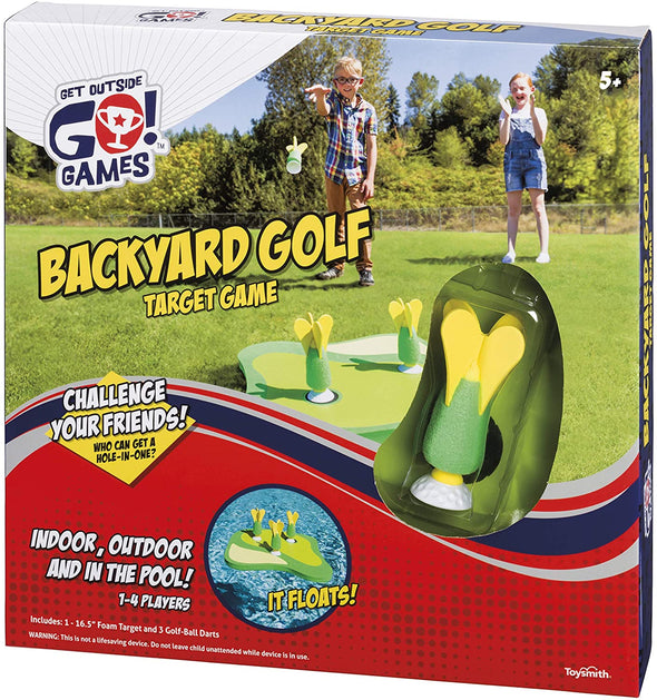 Backyard Golf Target Game