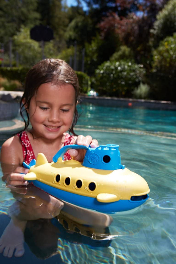 Green Toys Submarine