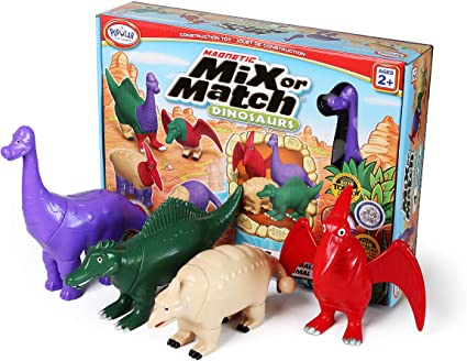 Mix-or-Match Dinosaurs