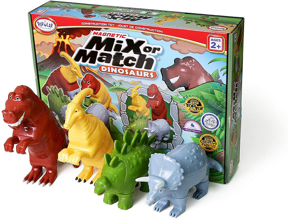 Mix-or-Match Dinosaurs