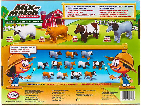 Mix-or-Match Farm Animals
