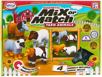 Mix-or-Match Farm Animals