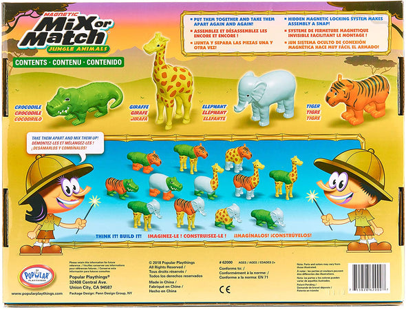 Mix-or-Match Jungle Animals