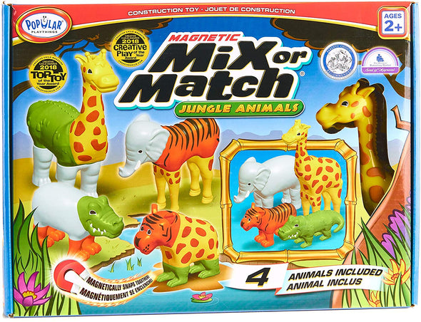 Mix-or-Match Jungle Animals