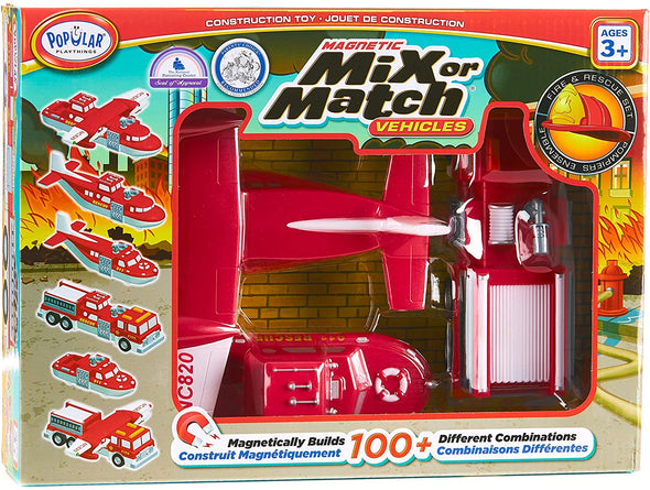 Mix-or-Match Vehicles Fire & Rescue