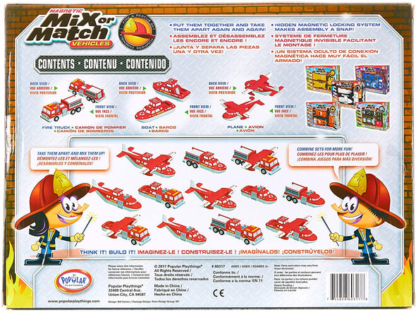 Mix-or-Match Vehicles Fire & Rescue