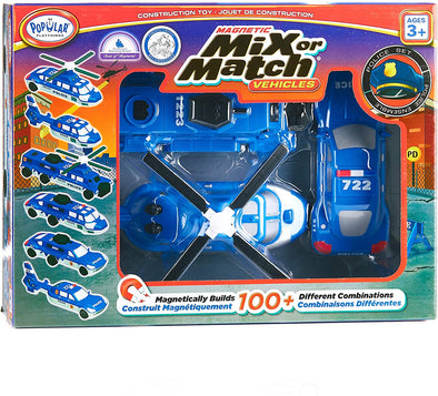 Mix-or-Match Police