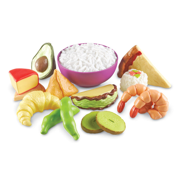Multicultural Food Set New Sprouts