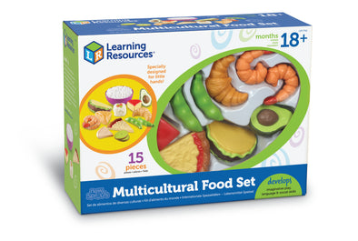 Multicultural Food Set New Sprouts