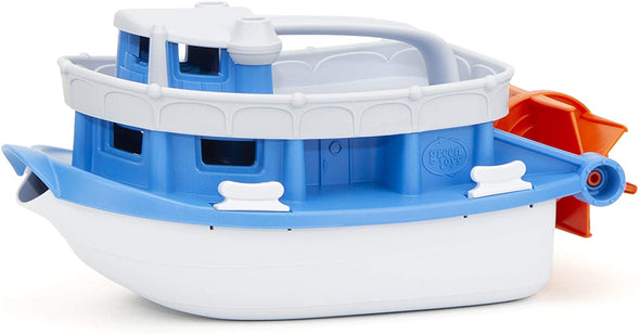 Paddle Boat Assorted Colors Green Toys