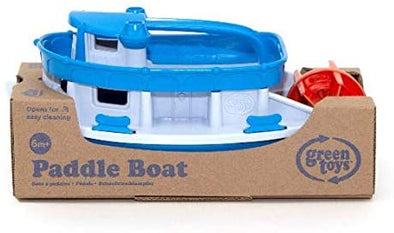 Paddle Boat Assorted Colors Green Toys