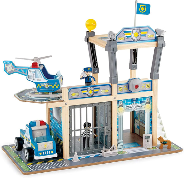 Metro Police Department Playset