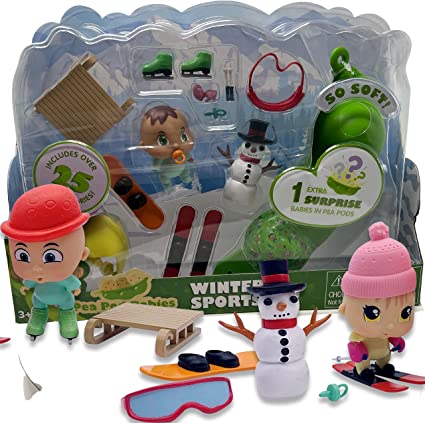 Pea Pod Babies Winter Sports