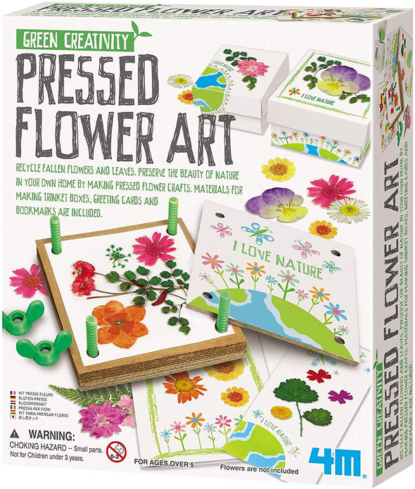 Pressed Flower Art