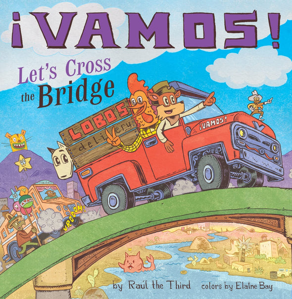Vamos! Let's Cross the Bridge Book