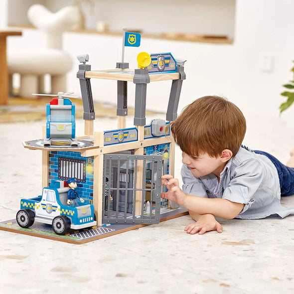 Metro Police Department Playset
