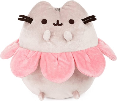 Pusheen Pink Flower Petals Plush