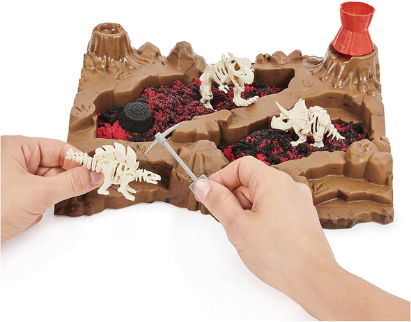 Kinetic Sand Dino Dig Playset