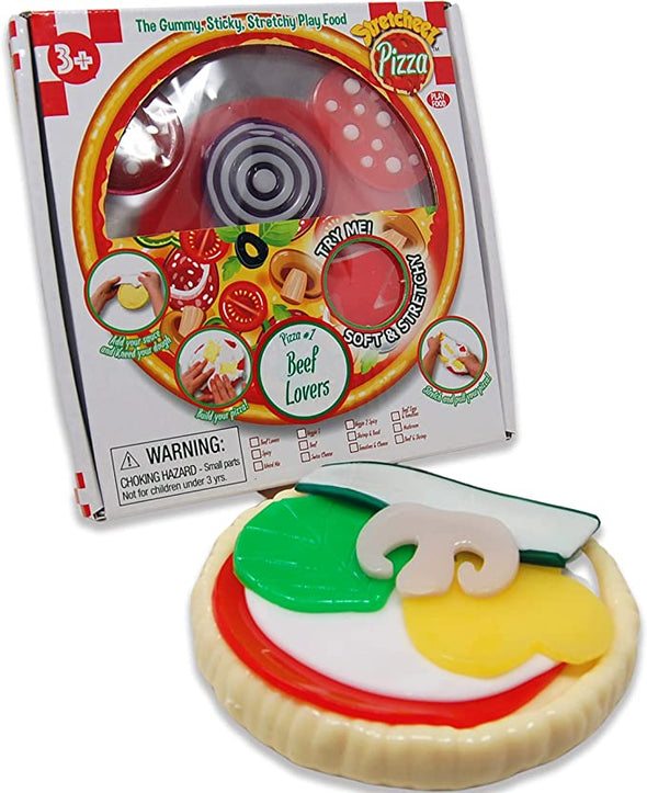 Stretcheez Pizza