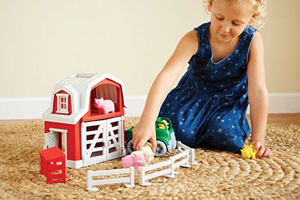 Green Toys Farm Playset
