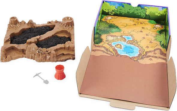 Kinetic Sand Dino Dig Playset