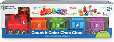 Color and Count Choo Choo
